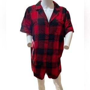 Victoria’s Secret - Cotton Modal Flannel Blend 
3-Piece PJ’s Set